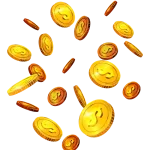 Coins through Telegram