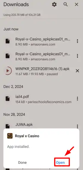 Download Royal X Casino 2